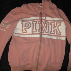 Pink sweatshirt